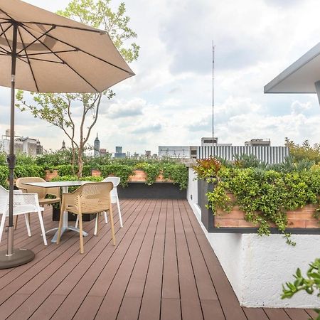 Loft Comodo, Seguro Y Con Estilo, En El Corazon Del Centro Historico Mexico City Ngoại thất bức ảnh