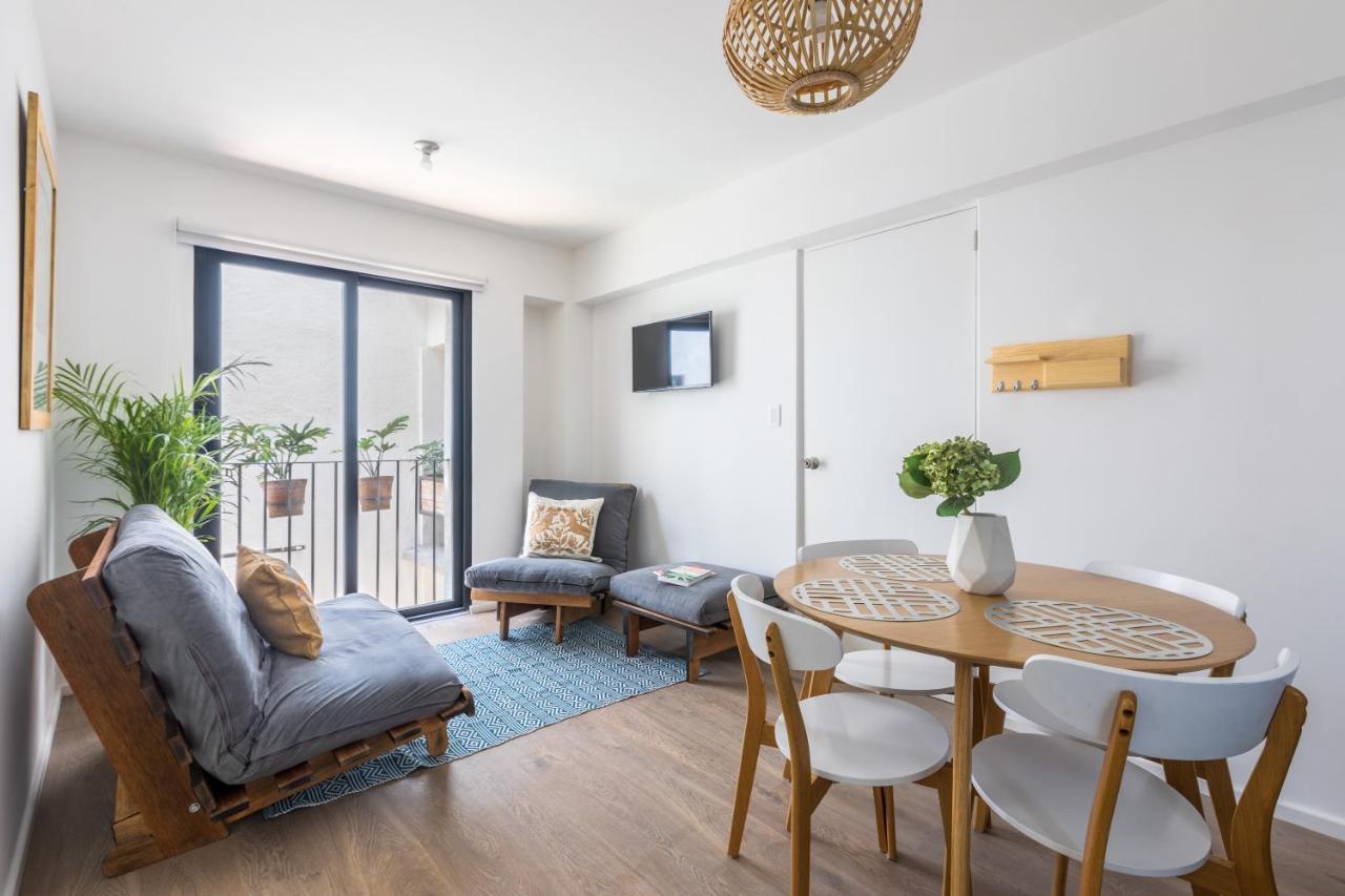 Loft Comodo, Seguro Y Con Estilo, En El Corazon Del Centro Historico Mexico City Ngoại thất bức ảnh