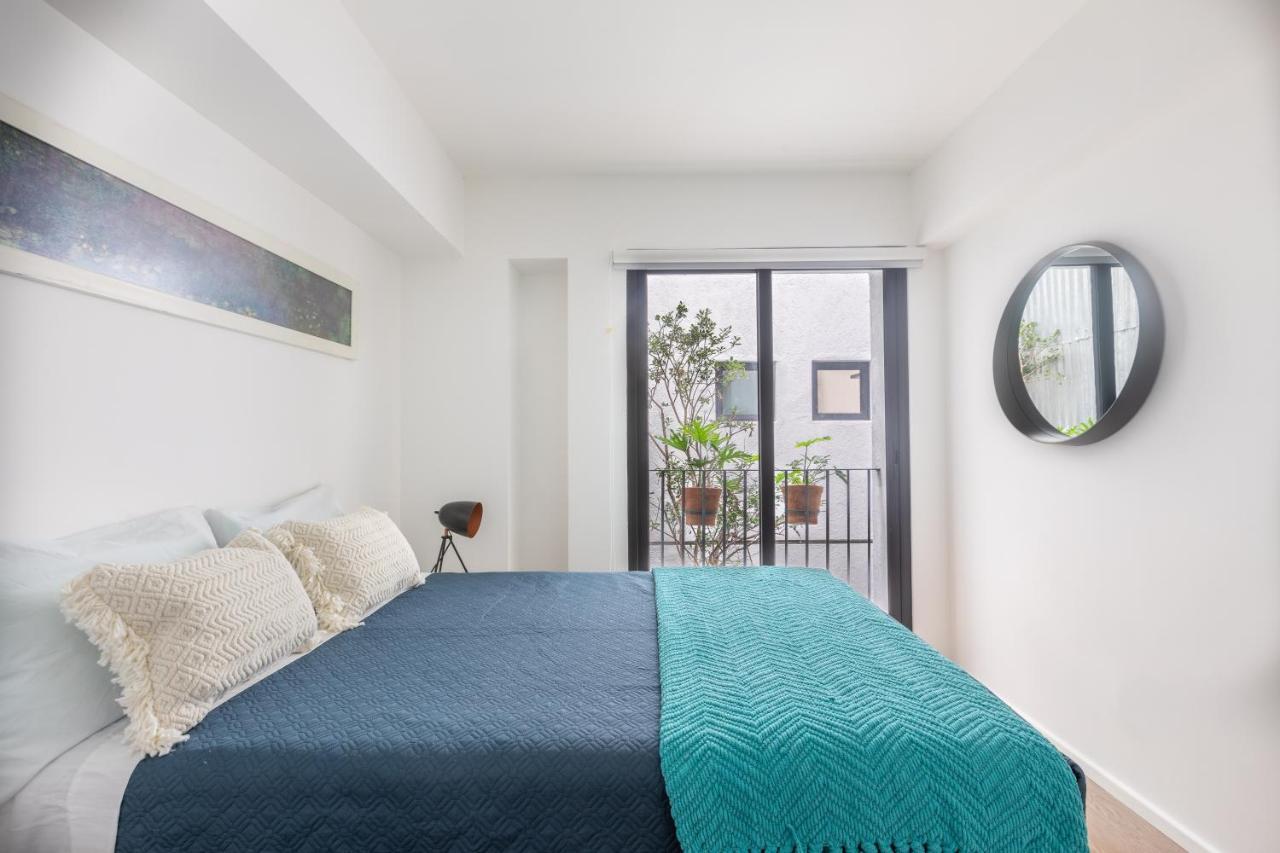Loft Comodo, Seguro Y Con Estilo, En El Corazon Del Centro Historico Mexico City Ngoại thất bức ảnh