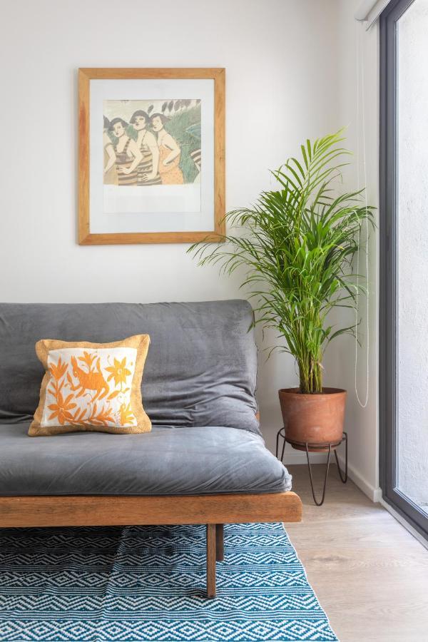 Loft Comodo, Seguro Y Con Estilo, En El Corazon Del Centro Historico Mexico City Ngoại thất bức ảnh