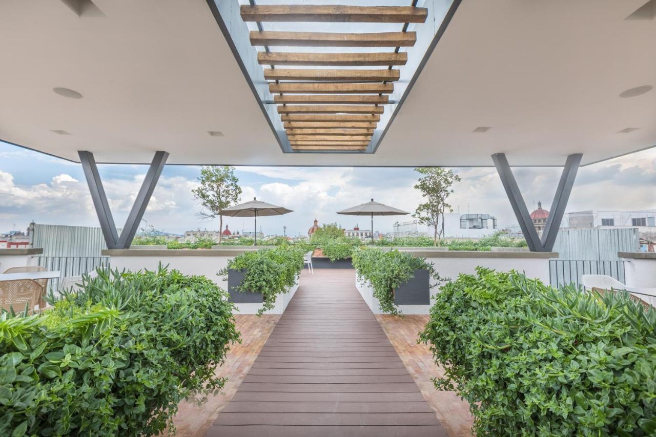 Loft Comodo, Seguro Y Con Estilo, En El Corazon Del Centro Historico Mexico City Ngoại thất bức ảnh