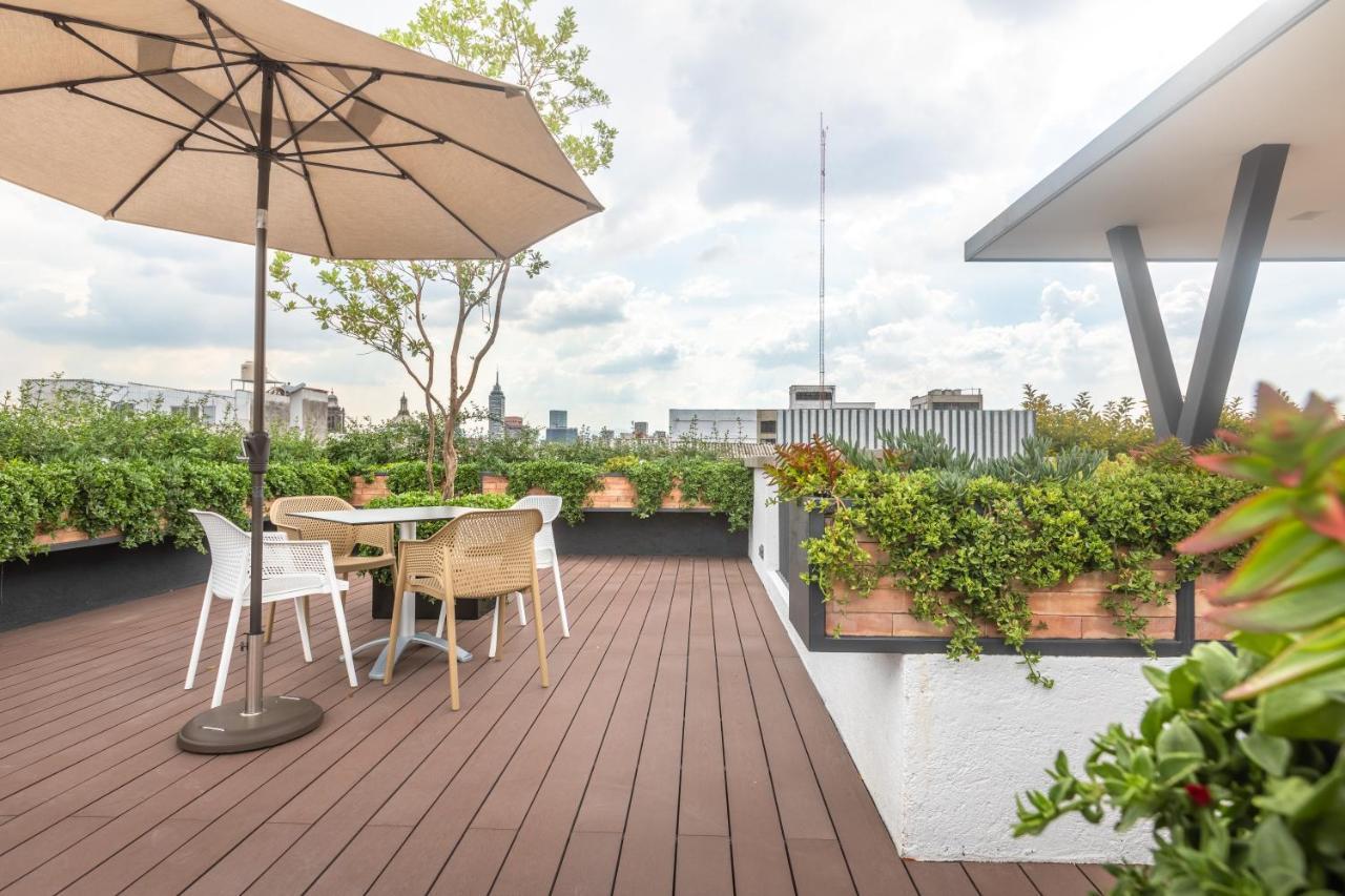 Loft Comodo, Seguro Y Con Estilo, En El Corazon Del Centro Historico Mexico City Ngoại thất bức ảnh